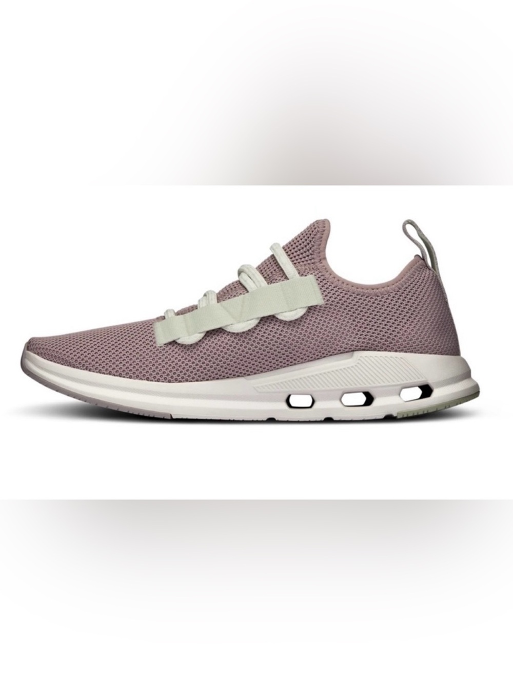 On Running On Cloud Shoes Sneakers Women's Cloudeasy Color: Heron/Aloe size 8.5 - Picture 2 of 12